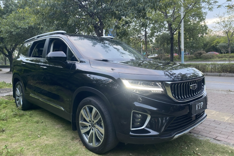 GEELY OkavangoR7 2021 #12 GEELY OkavangoR7 2021 car image #12