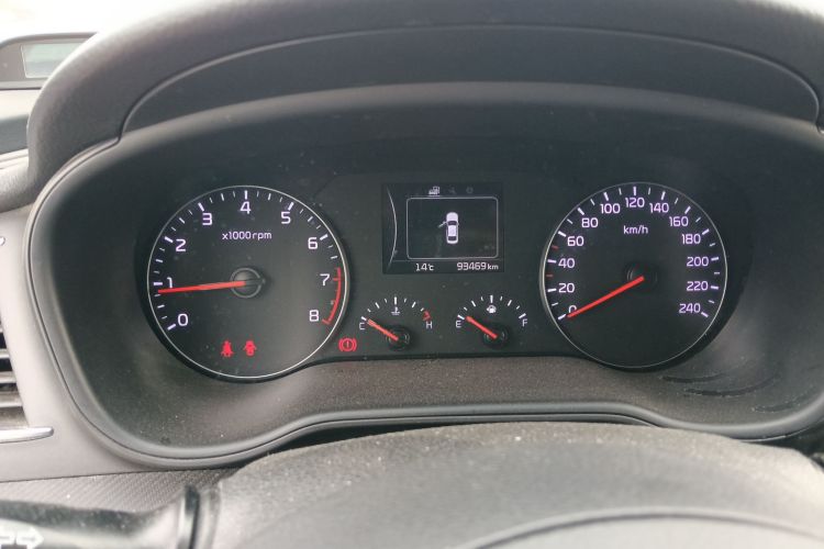 起亚 起亚K4 2016 汽车图片 #12