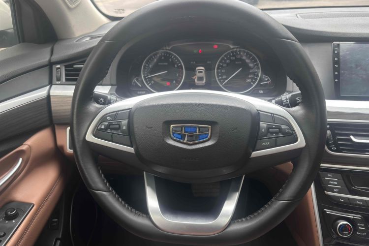 GEELY Ulion 2018 immagine di auto #12