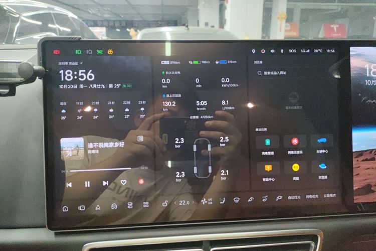 Li L7 2024 immagine di auto #12