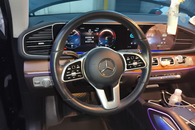 Mercedes-Benz GLE Class New Energy 2021 immagine di auto #12