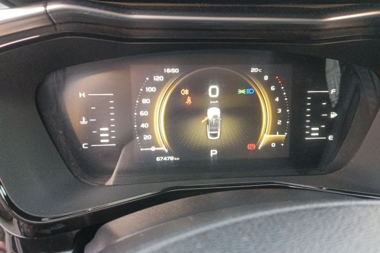 GEELY Tugella S 2022 car image #12