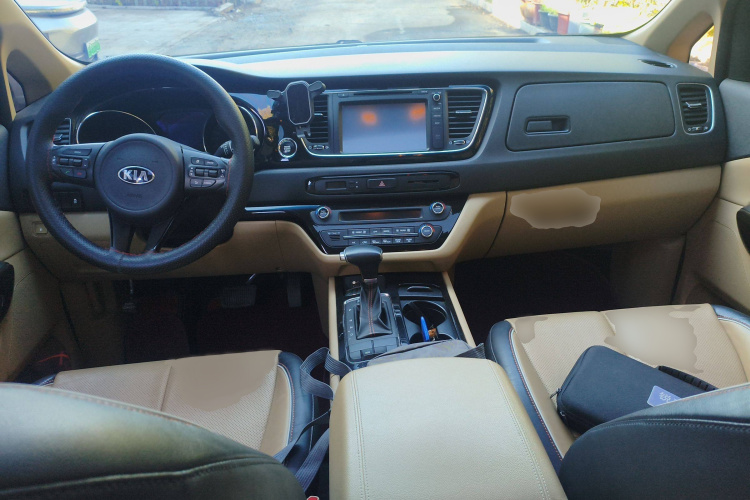 起亚 嘉华(进口) 2017 汽车图片 #12