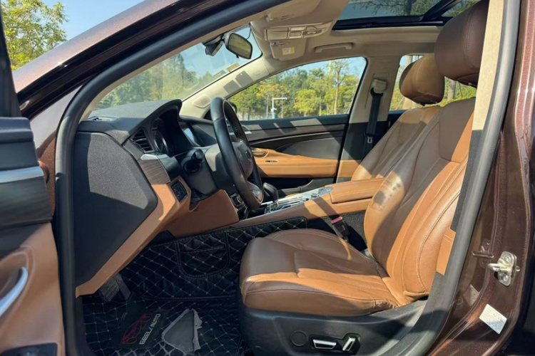 GEELY Ulion 2018 imagem de carro #12