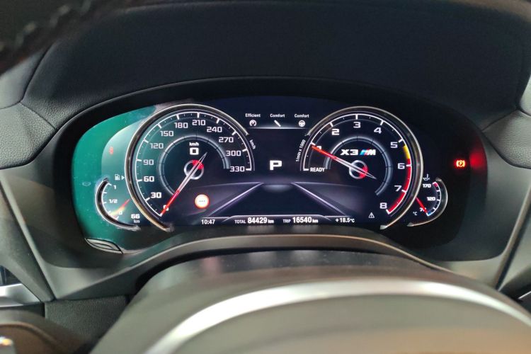 BMW X3 M 2020 صورة سيارة #12