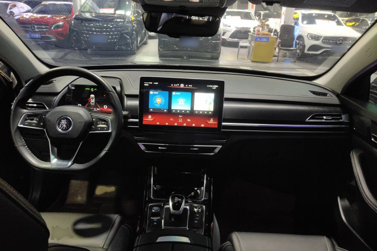 BYD Qin Pro 2020 #12 BYD Qin Pro 2020 car image #12