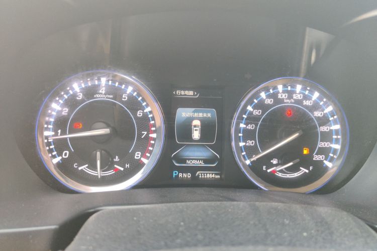 Changan CS95 2017 #12 Changan CS95 2017 car image #12