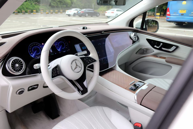 Mercedes-Benz EQS SUV 2023 #12 Mercedes-Benz EQS SUV 2023 immagine di auto #12