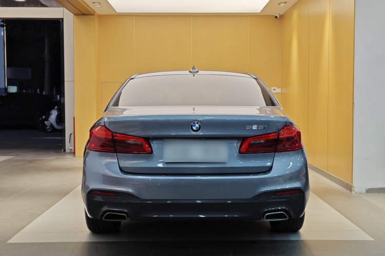 BMW 5 Series (Imported) 2020 #12 BMW 5 Series (Imported) 2020 car image #12