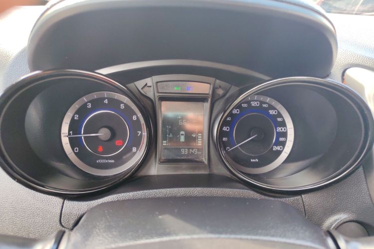 Changan CS15 EV 2016 imagen de coche #12