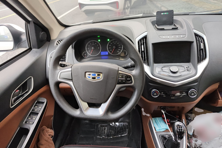 GEELY KingKong 2017 car image #12