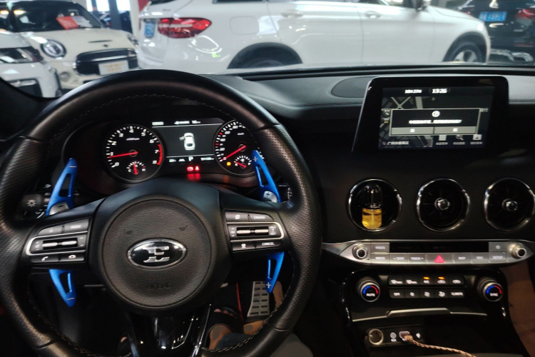 起亚 斯汀格 2018 汽车图片 #12