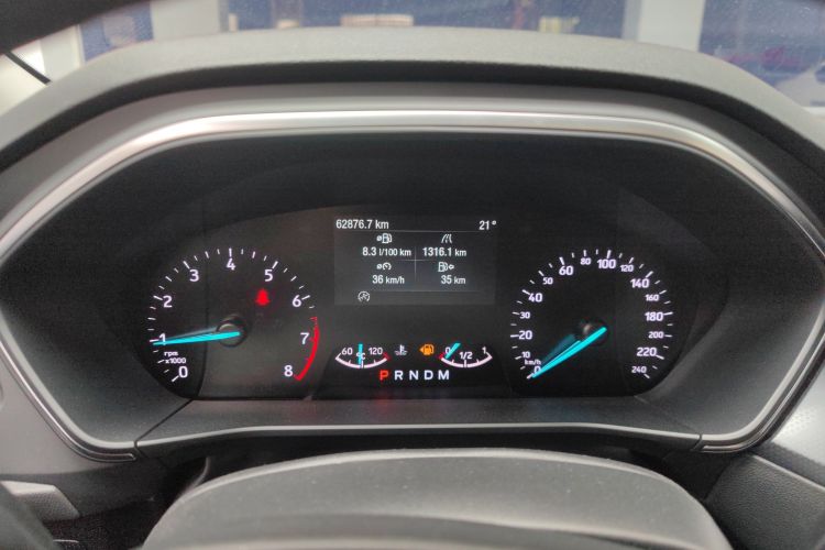 Ford Focus Active 2019 car image #12