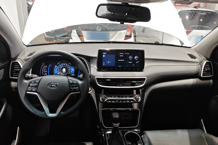 Hyundai Tucson (Imported) 2019 immagine di auto #12