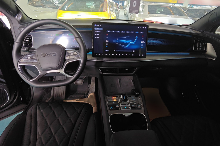 BYD Sea Lion 07 EV 2024 car image #12