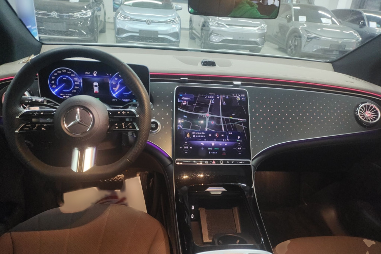 Mercedes-Benz EQE SUV 2023 car image #12