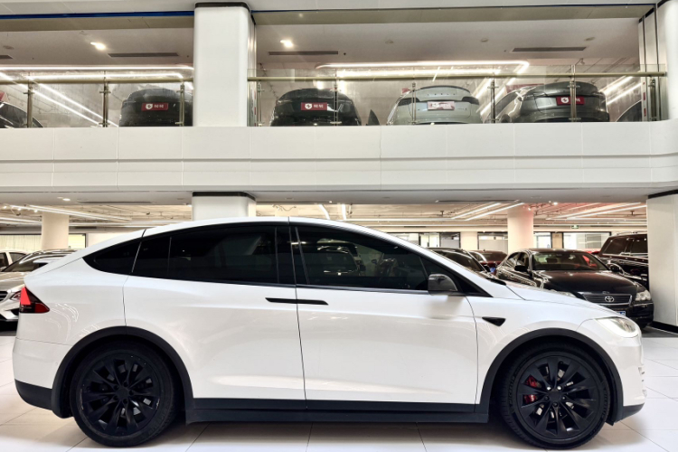 Tesla Model X 2019 car image #12