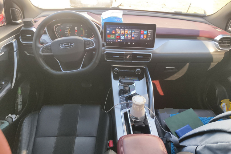 GEELY Coolray New Energy 2021 car image #12