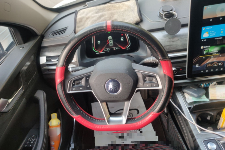 BYD Qin Pro New Energy 2019 car image #12