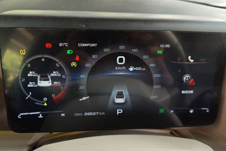 GEELY ICON 2020 car image #12