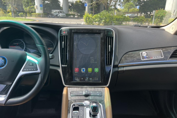 BYD Qin New Energy 2018 car image #12