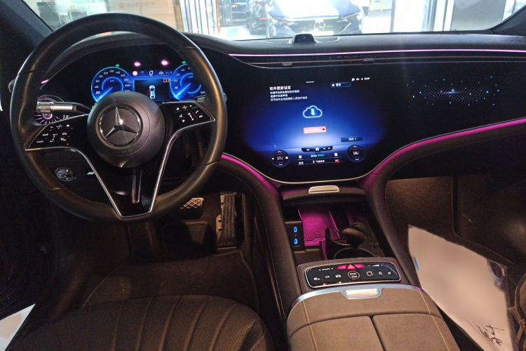 Mercedes-Benz EQS Class 2023 #12 Mercedes-Benz EQS Class 2023 car image #12