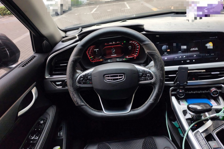 GEELY Tugella New Energy 2019 car image #12