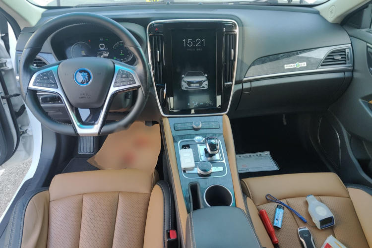 BYD Qin New Energy 2018 car image #12