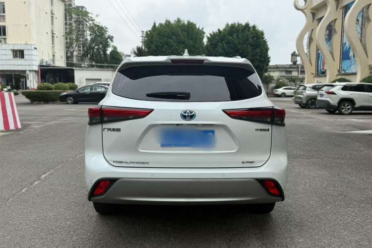 丰田 汉兰达 2022 汽车图片 #12