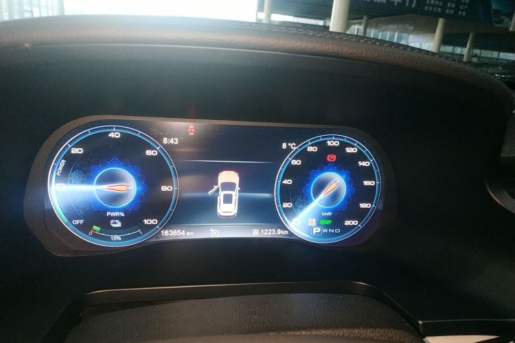 HongQi E-HS3 2019 car image #12