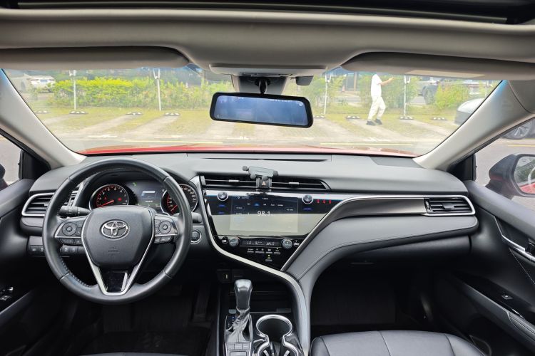 丰田 凯美瑞 2020 汽车图片 #12