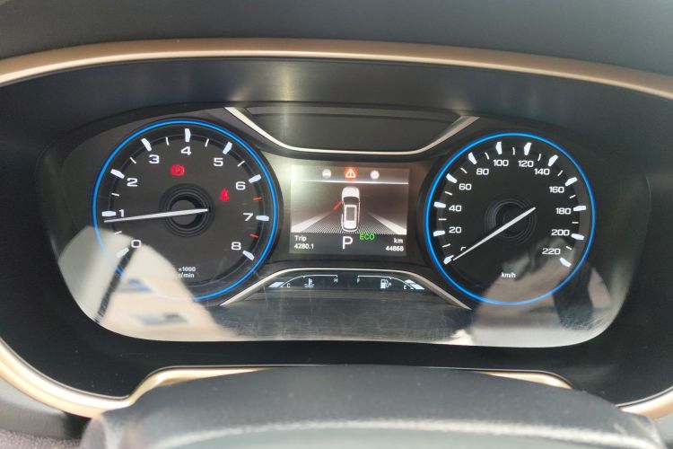 GAC Trumpchi GS5 2019 image de voiture #12