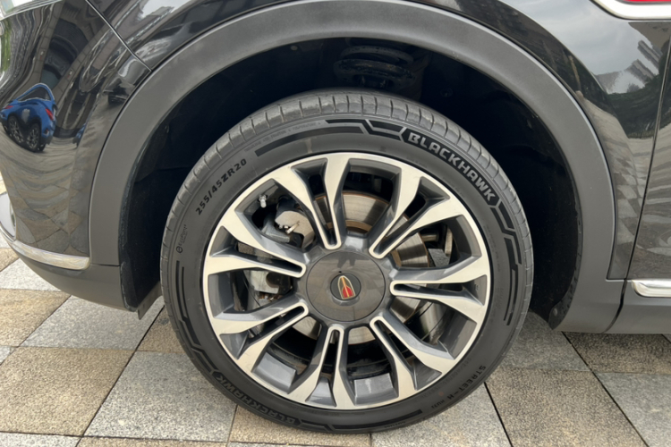 HongQi HS5 2020 car image #12