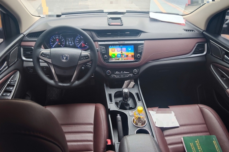 Changan Linmax 2017 #12 Changan Linmax 2017 car image #12