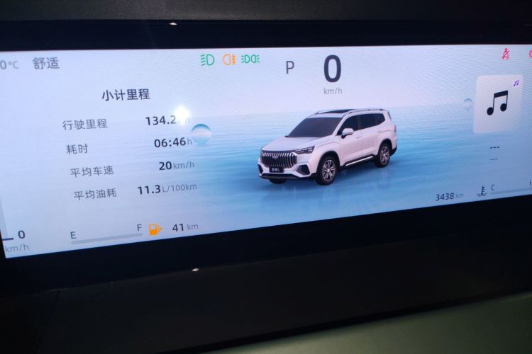 GEELY Okavango L 2025 car image #12