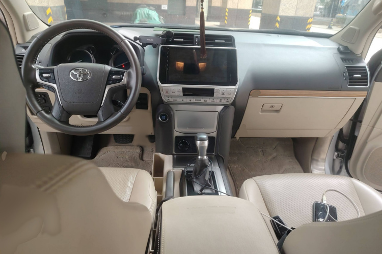 丰田 普拉多 2018 汽车图片 #12