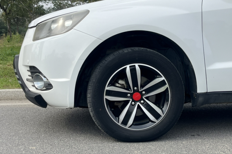 GEELY GX7 2016 car image #12