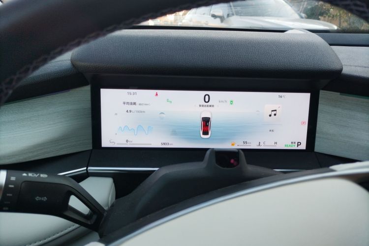 GEELY PrefaceL 2023 car image #12