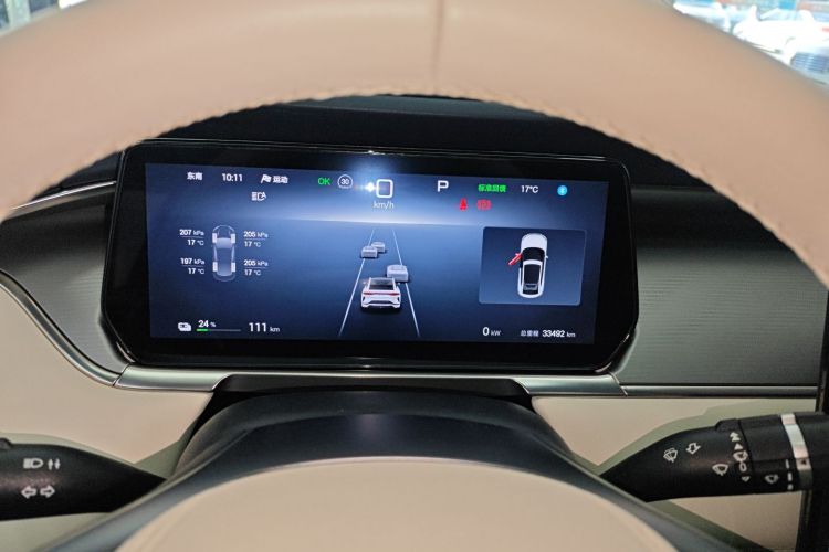 BYD SongL EV 2024 car image #12