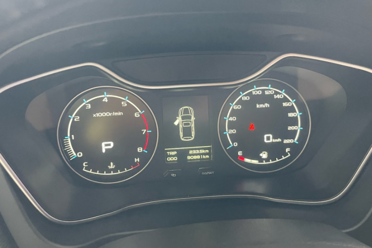 GEELY Vision X6 2017 car image #12