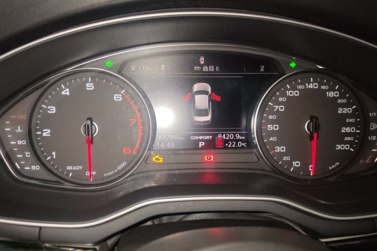 Audi A4 2019 #12 Audi A4 2019 car image #12