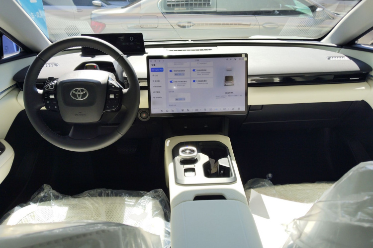 Toyota bZ5 2025 #12 Toyota bZ5 2025 car image #12