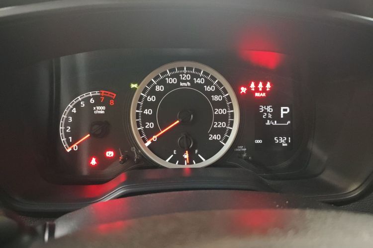 Toyota Levin 2023 imagen de coche #12