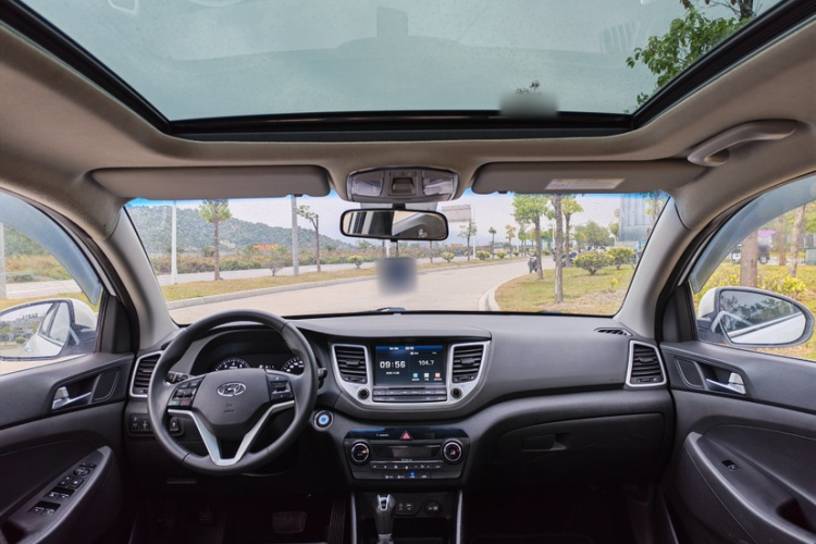 现代 途胜 2017 汽车图片 #12