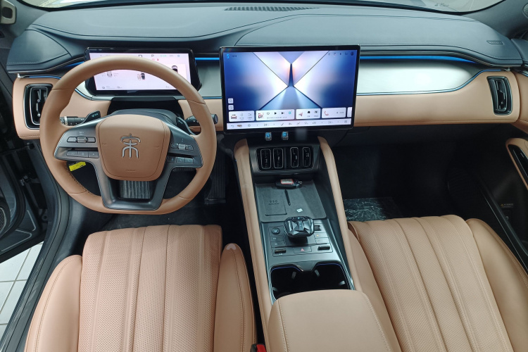 BYD SongL EV 2025 car image #12