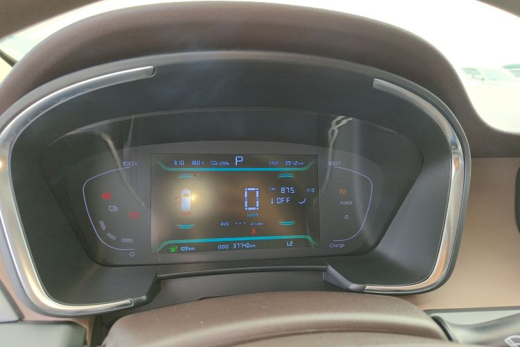 睿蓝汽车 枫叶80v 2021 汽车图片 #12