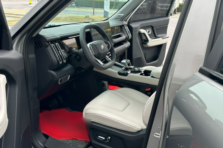 Jetour Shanhai T1 2025 imagem de carro #12