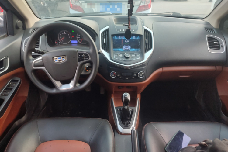 GEELY KingKong 2017 car image #12