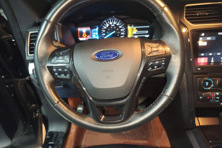 Ford Explorer (Imported) 2018 car image #12