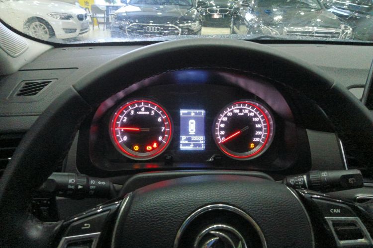 Forthing JOYEAR X5 2019 car image #12